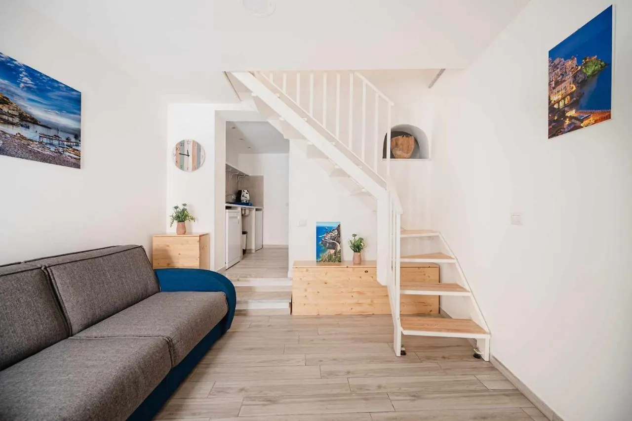 White Amalfi Centro Storico By Italianhost Apartamento