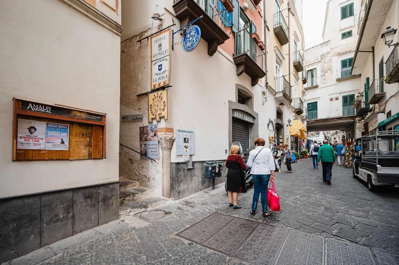 White Amalfi Centro Storico By Italianhost Apartamento